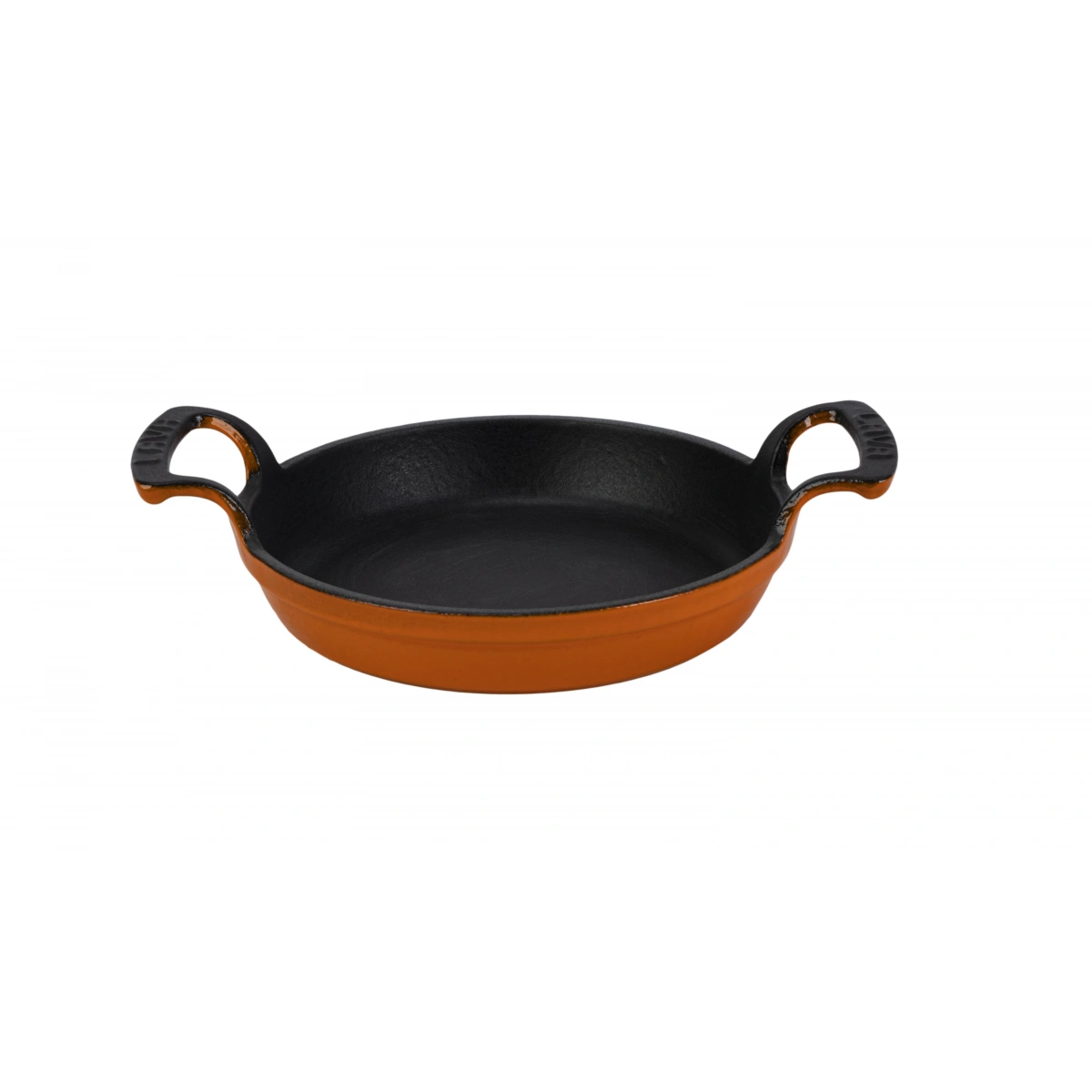 Lava Döküm Sekizli Tencere Tava Seti Trendy Turuncu(Silikon Tutacak Hediyeli)