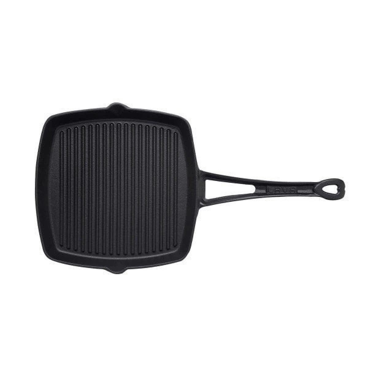 Lava Metal Saplı 26x26 cm Döküm Grill Tava LV ECO K GT 2626 K0