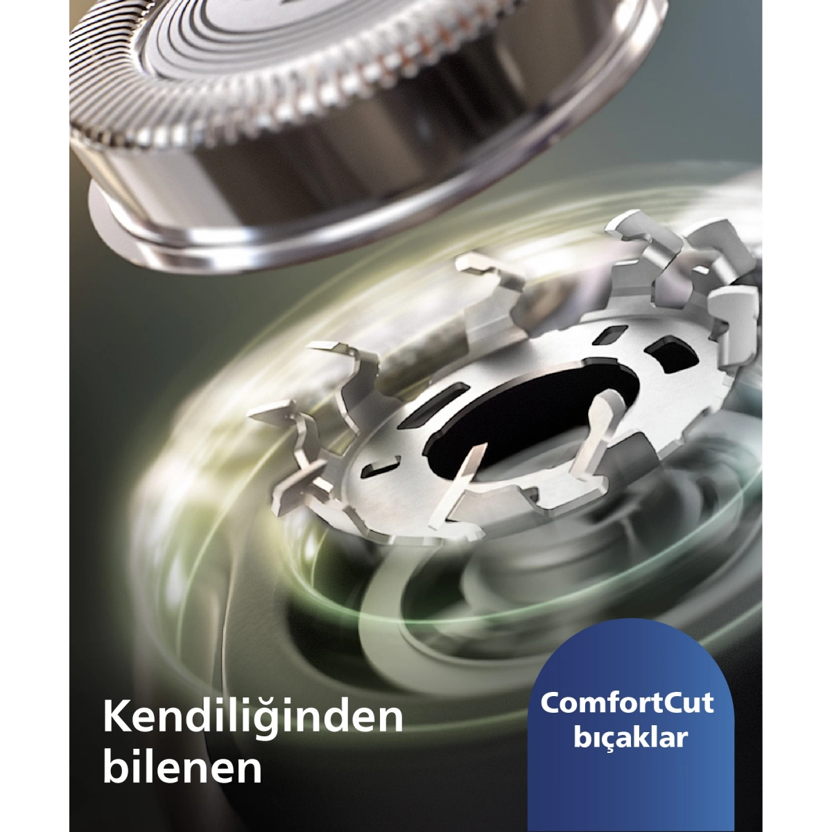 Philips 3000XSerisi Tıraş Makinesi X3021/00,Sinekkaydı Tıraş,Islak ve Kuru Kullanım,Hassas Düzeltici