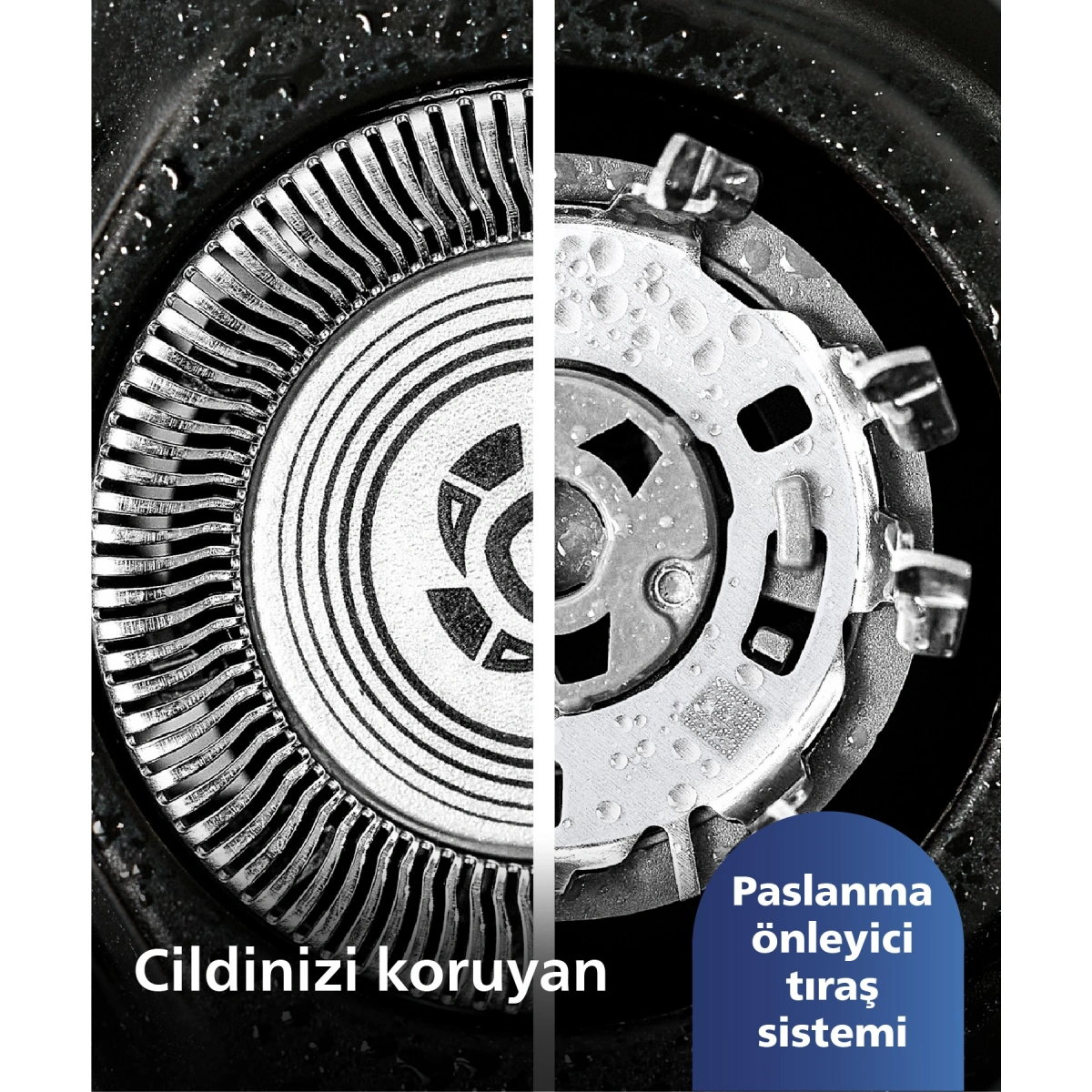 Philips 3000XSerisi Tıraş Makinesi X3021/00,Sinekkaydı Tıraş,Islak ve Kuru Kullanım,Hassas Düzeltici