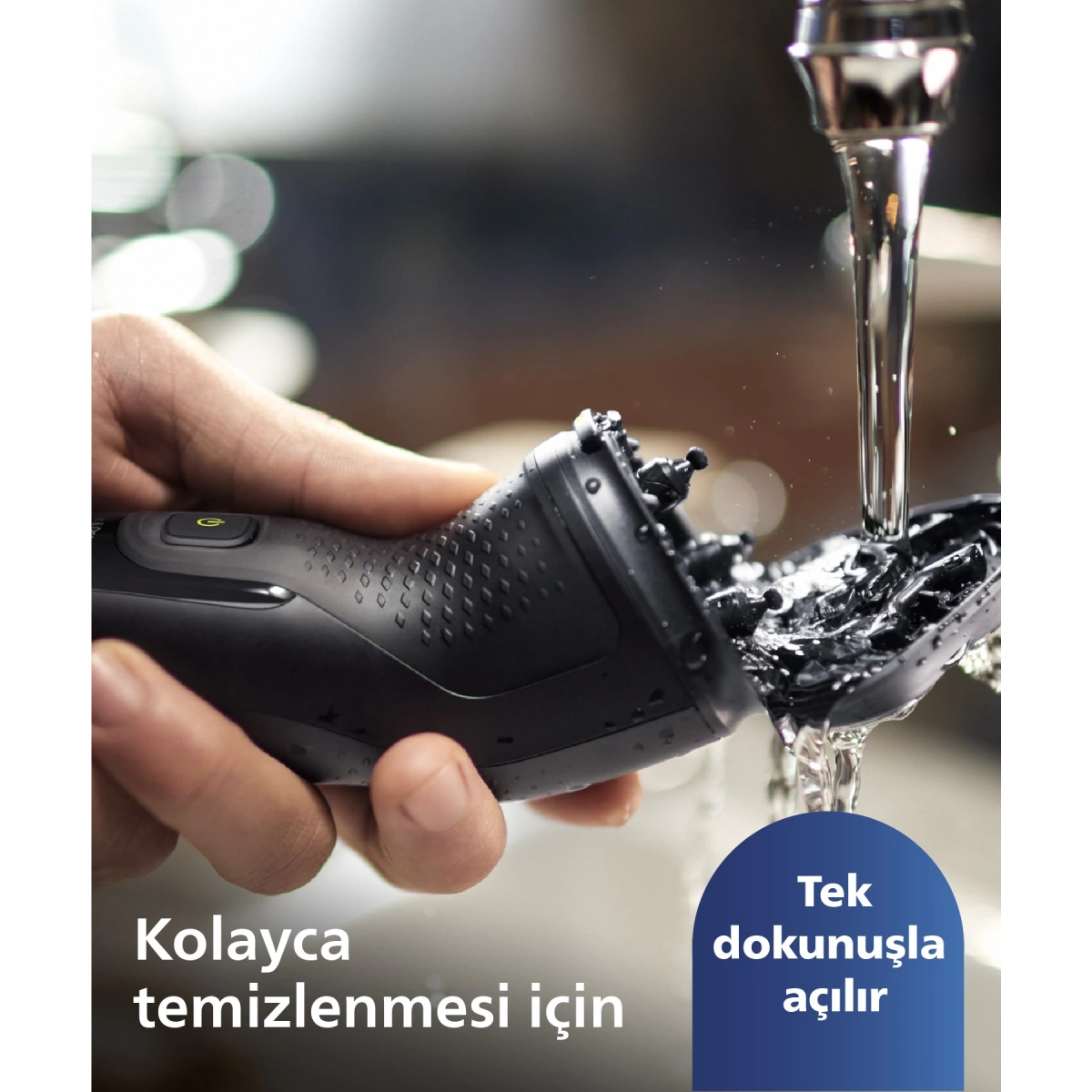 Philips 3000XSerisi Tıraş Makinesi X3021/00,Sinekkaydı Tıraş,Islak ve Kuru Kullanım,Hassas Düzeltici