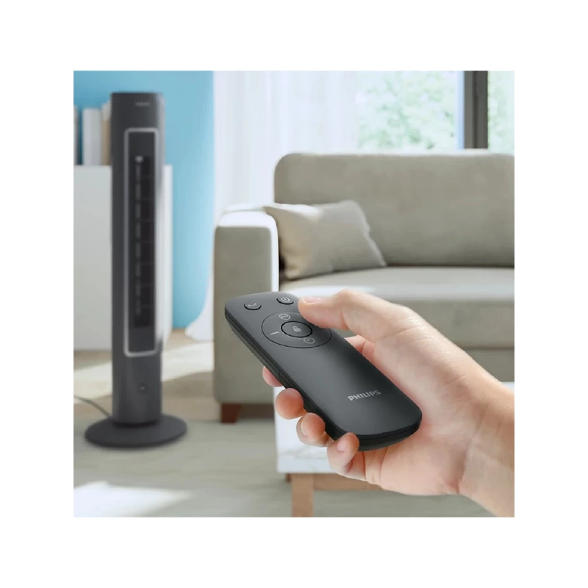 Philips 5000 Serisi CX5535/11 Kule Tipi Fanlı Vantilatör