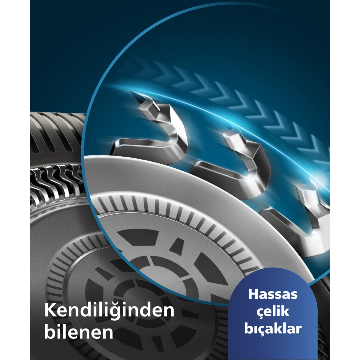 Philips 5000 Serisi Tıraş Makinesi S5887/10,Sinekkaydı Tıraş,Islak ve Kuru Kullanım,Hassas Düzeltici