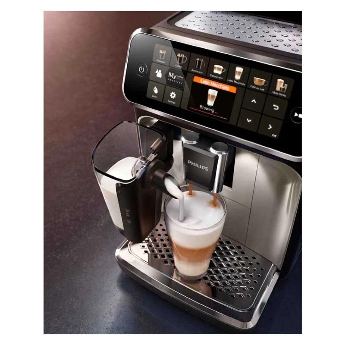 Philips 5400 Serisi LatteGo EP5447/90 Tam Otomatik Espresso Makinesi