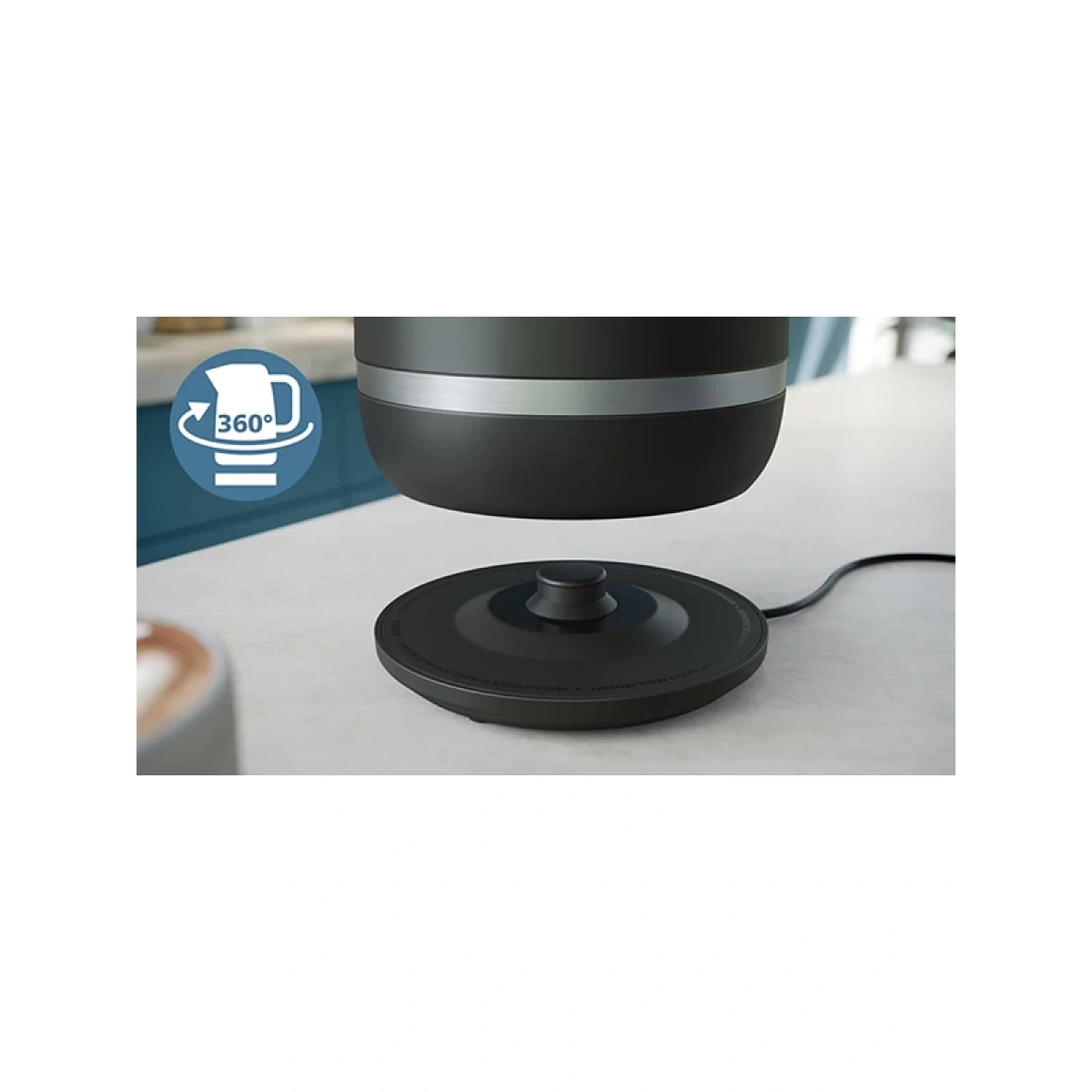 Philips 7000 Serisi HD9396/90 2200 W Çift Yalıtımlı Çelik Kettle