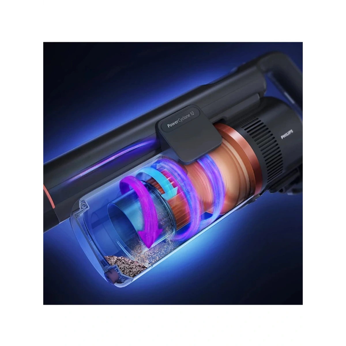 Philips 8000 Serisi Aqua Plus XC8053/01 Şarjlı Islak Kuru Dikey Süpürge