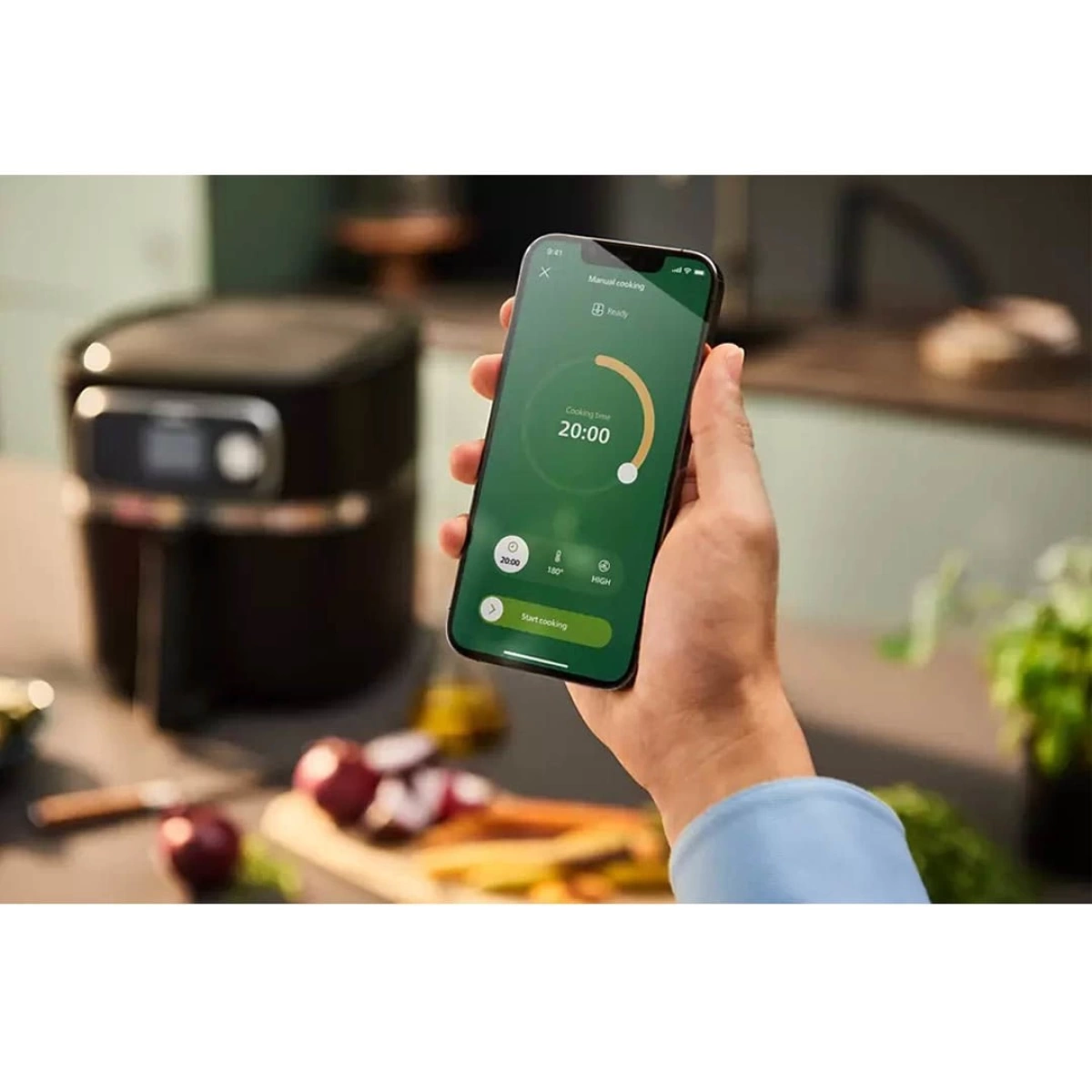 Philips Airfryer HD9880/90 7000 Serisi Airfryer XXL Connected Fritöz Fiyatı