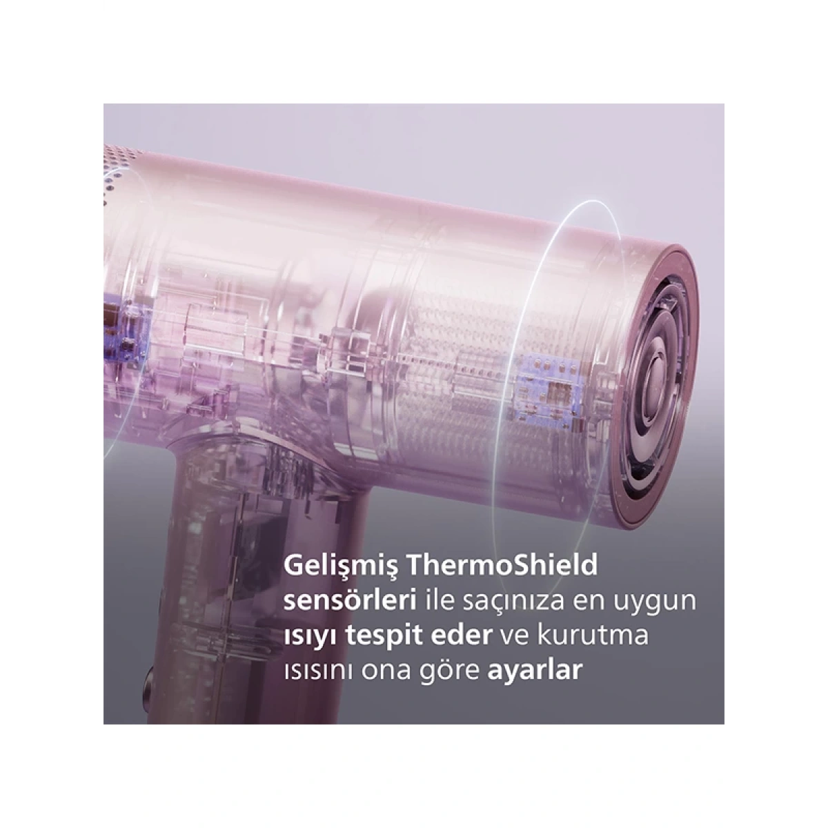 Philips BHD837/10 Thermoshield Advanced 8000 Serisi Saç Kurutma Makinesi