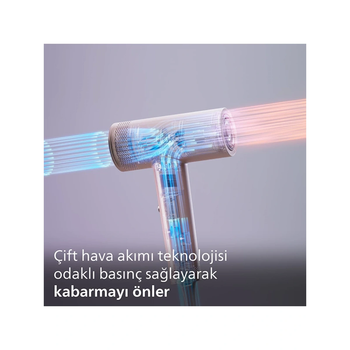 Philips BHD837/10 Thermoshield Advanced 8000 Serisi Saç Kurutma Makinesi