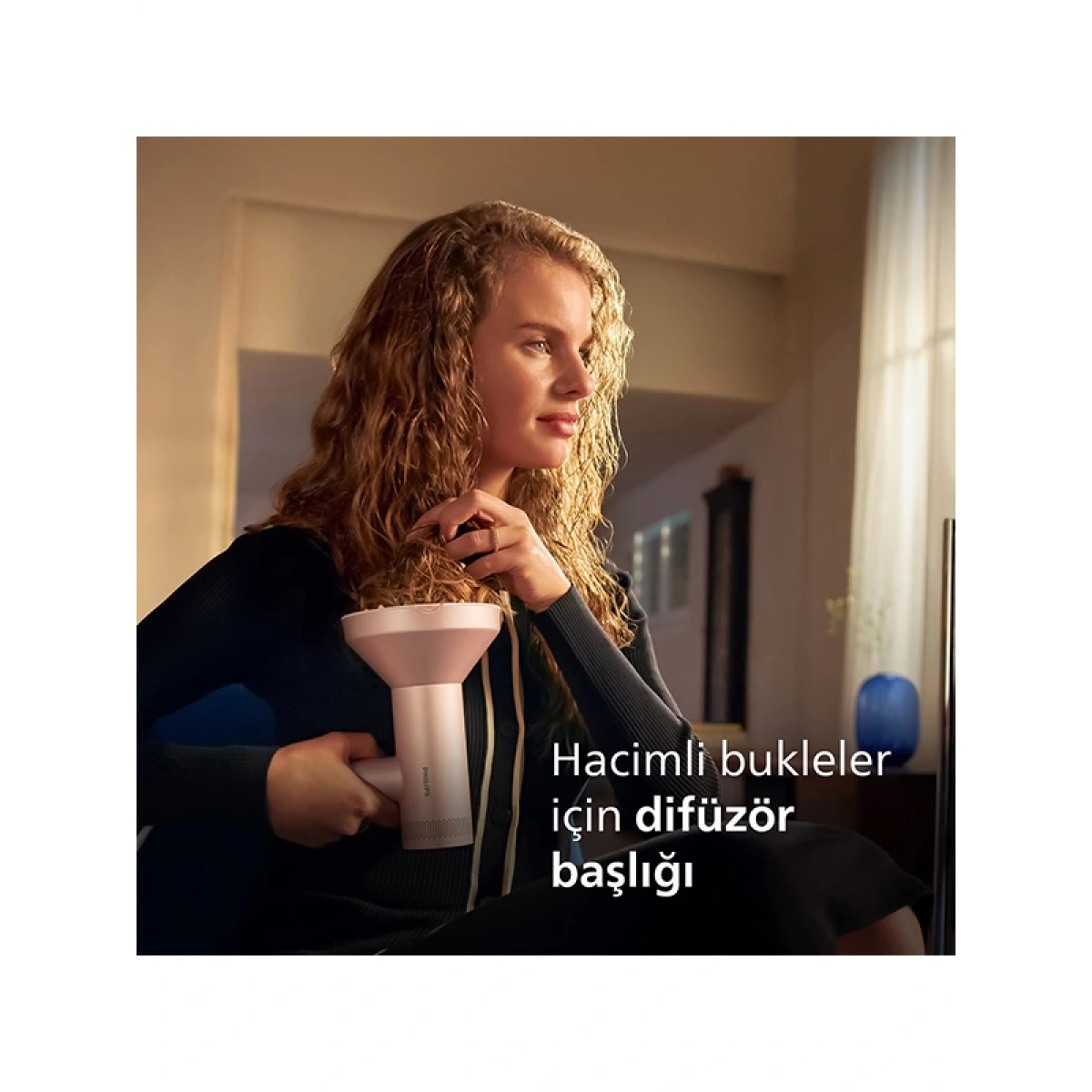 Philips BHD837/10 Thermoshield Advanced 8000 Serisi Saç Kurutma Makinesi