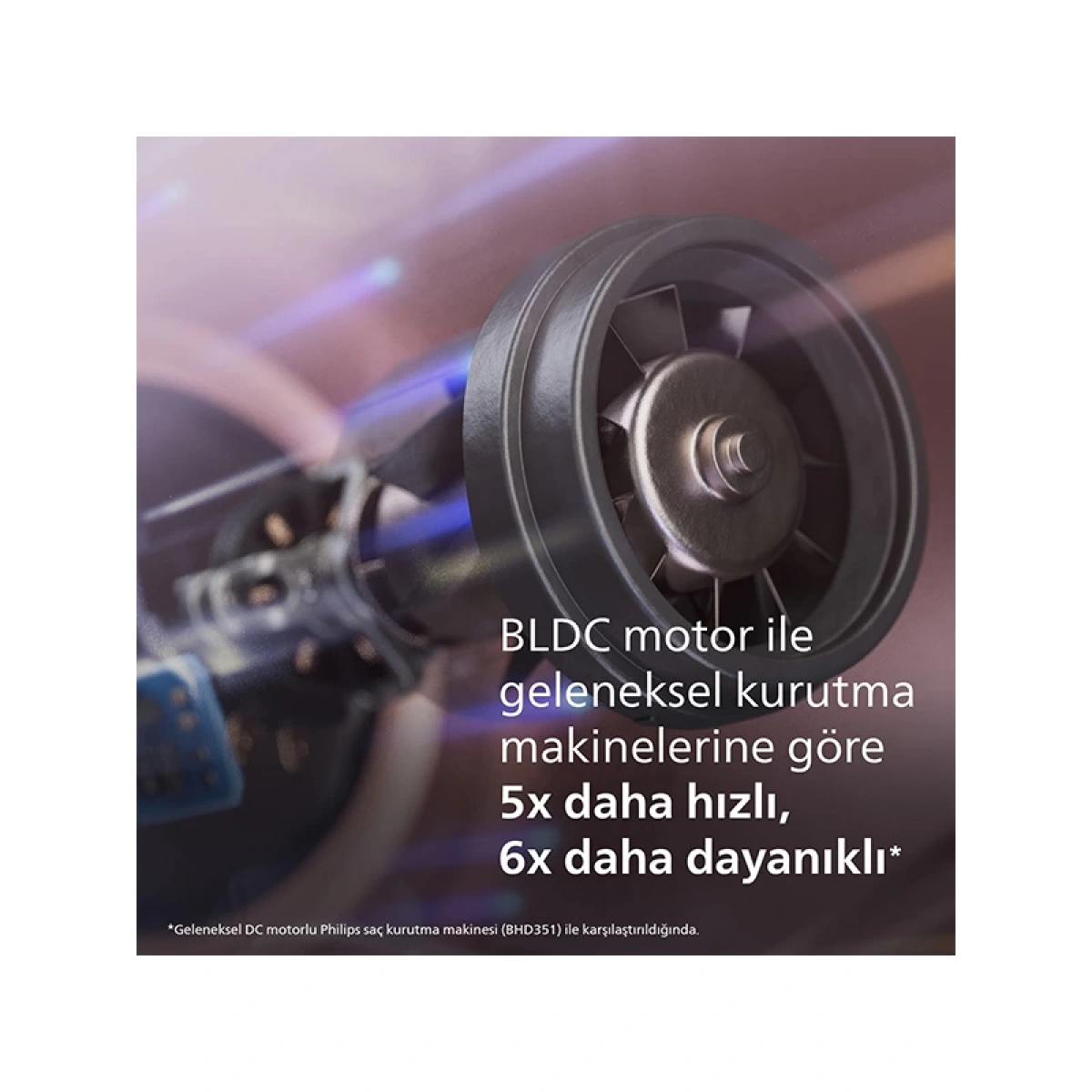 Philips BHD837/10 Thermoshield Advanced 8000 Serisi Saç Kurutma Makinesi