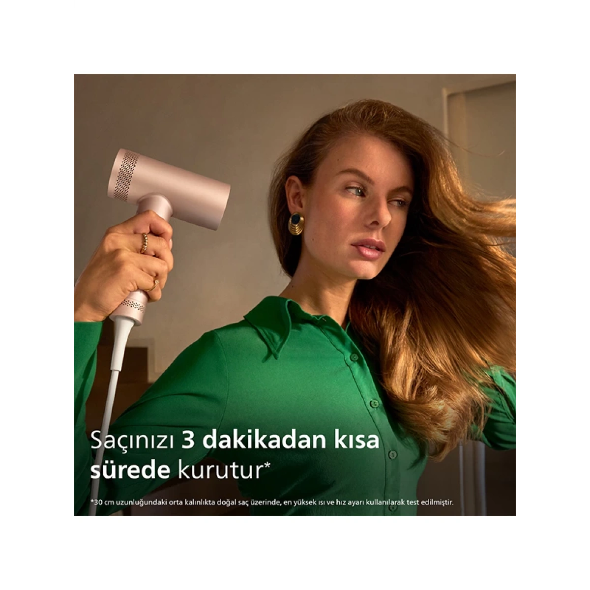 Philips BHD837/10 Thermoshield Advanced 8000 Serisi Saç Kurutma Makinesi