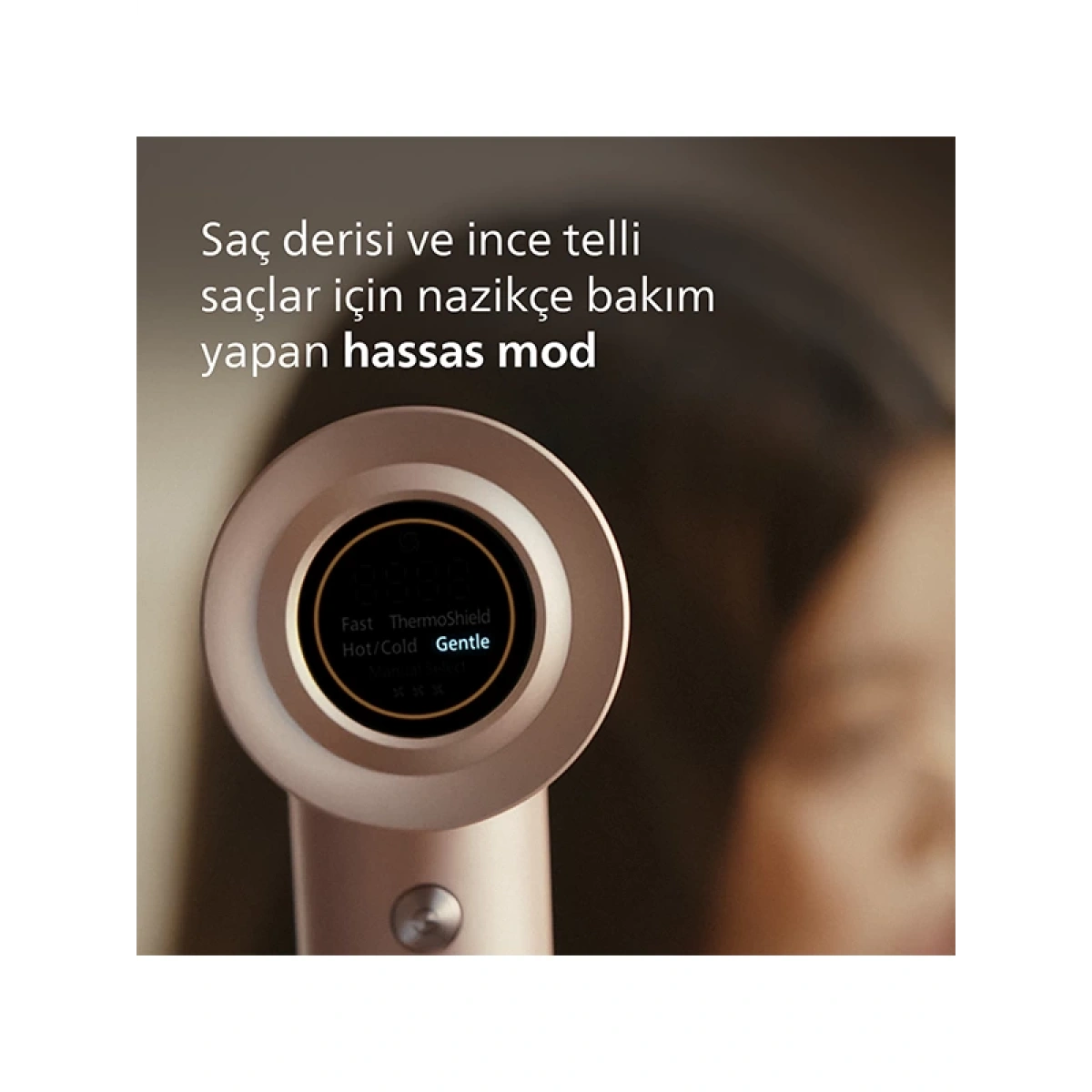 Philips BHD837/10 Thermoshield Advanced 8000 Serisi Saç Kurutma Makinesi