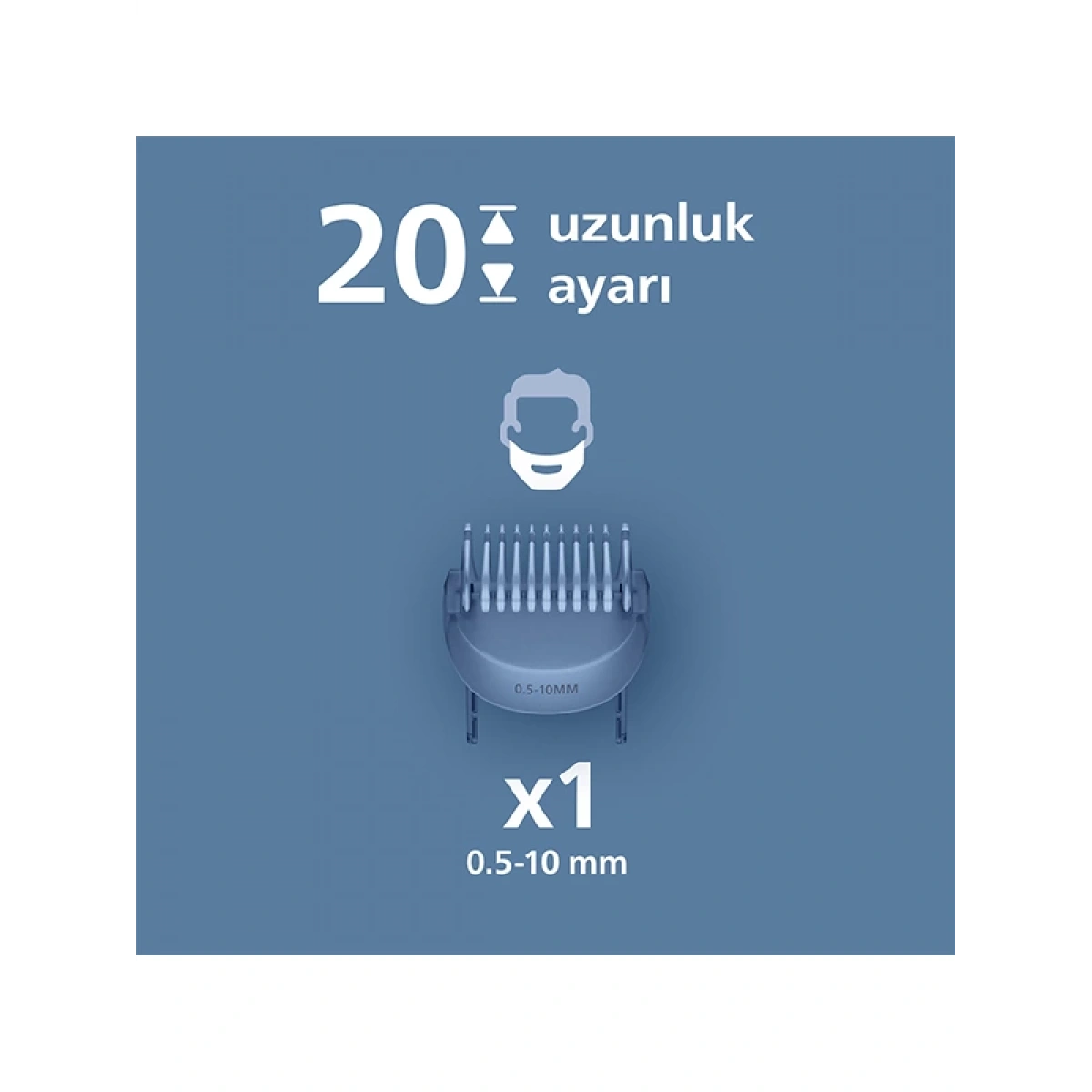 Philips BT3617/15 Beard Trimmer 3000 Series Sakal Kesme Makinesi