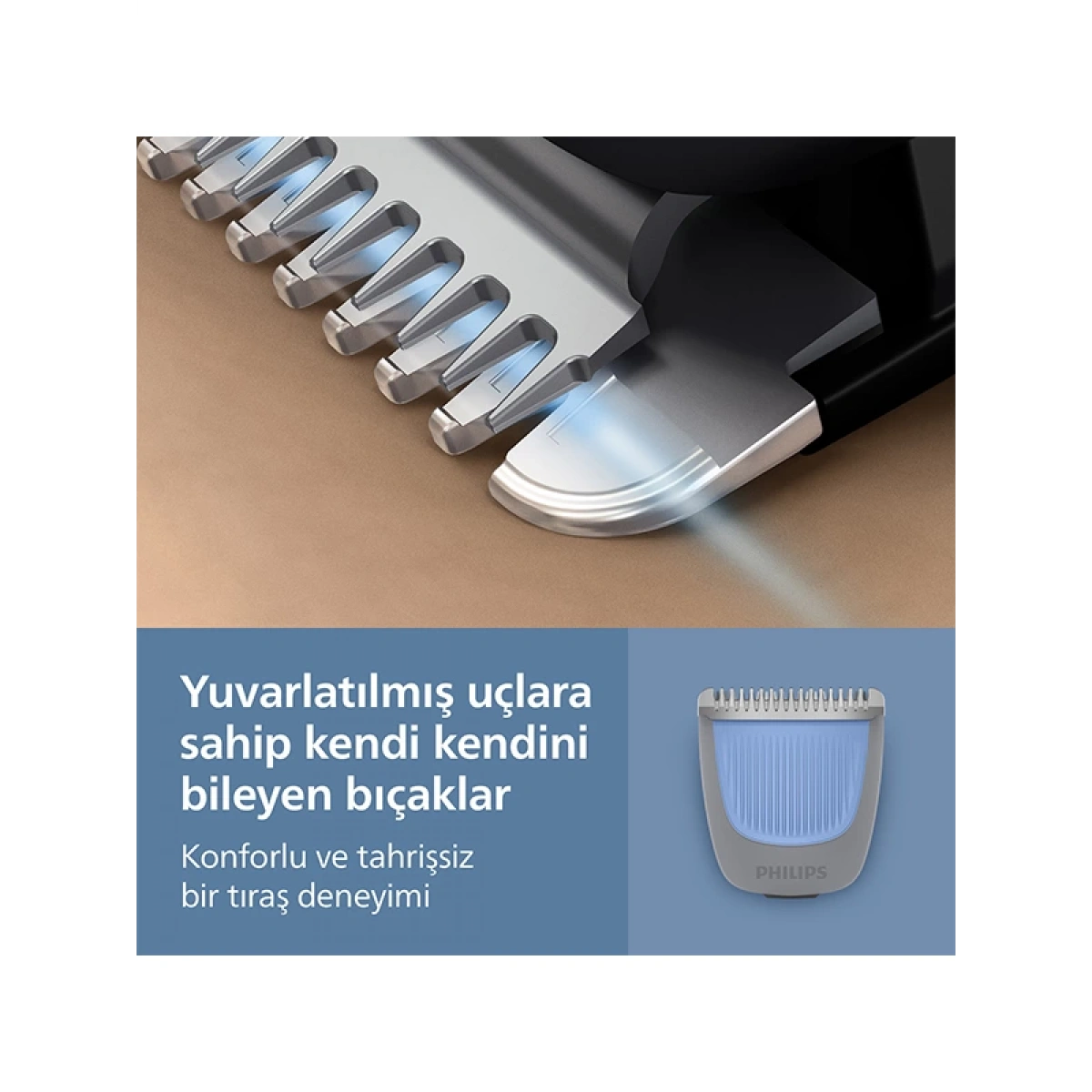 Philips BT3617/15 Beard Trimmer 3000 Series Sakal Kesme Makinesi