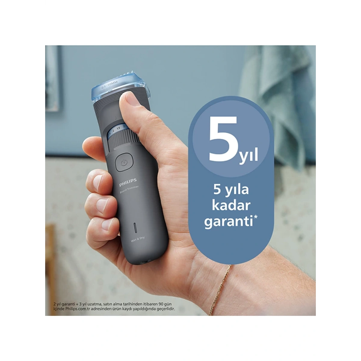 Philips BT3617/15 Beard Trimmer 3000 Series Sakal Kesme Makinesi