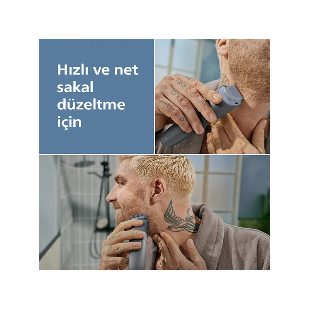 Philips BT3617/15 Beard Trimmer 3000 Series Sakal Kesme Makinesi