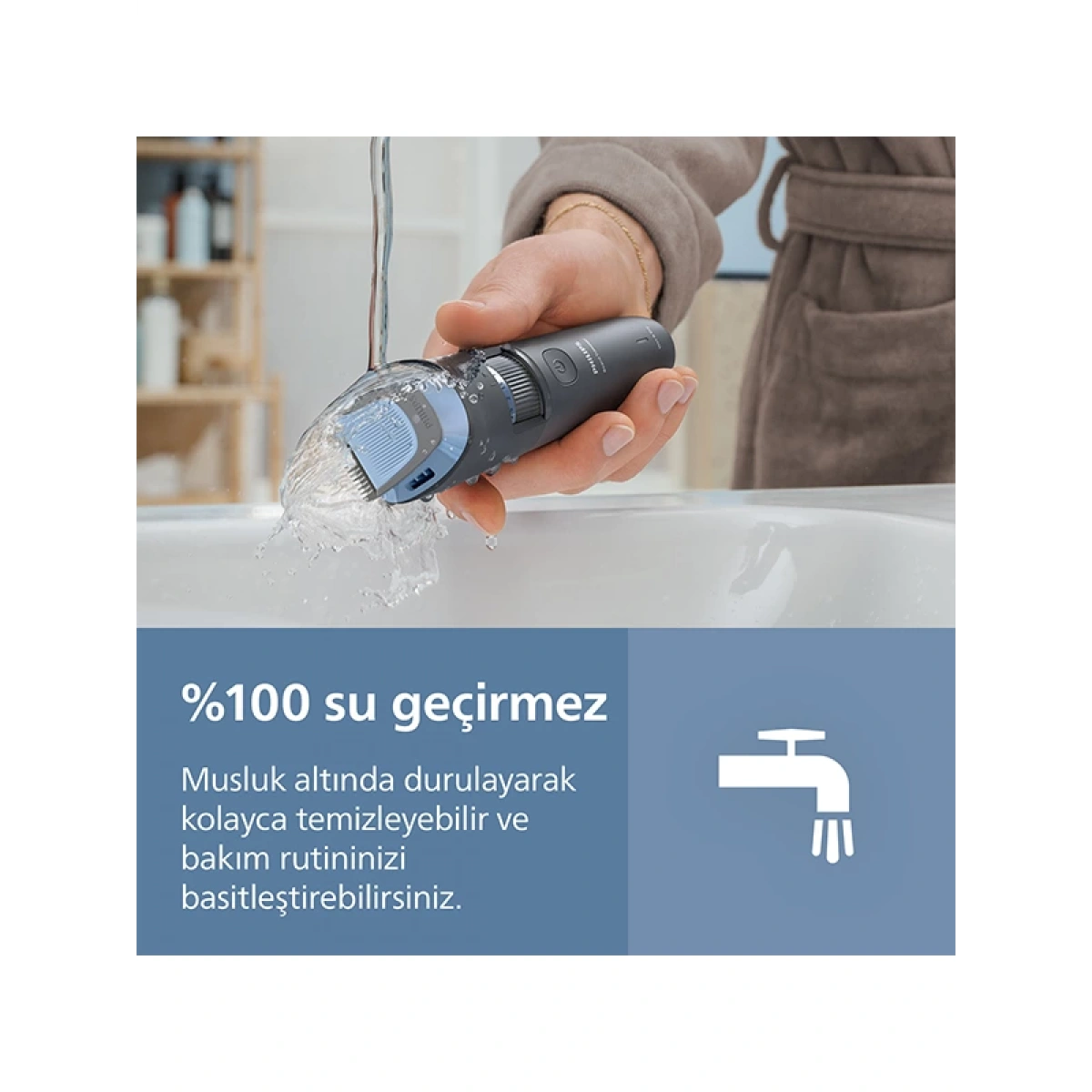 Philips BT3617/15 Beard Trimmer 3000 Series Sakal Kesme Makinesi