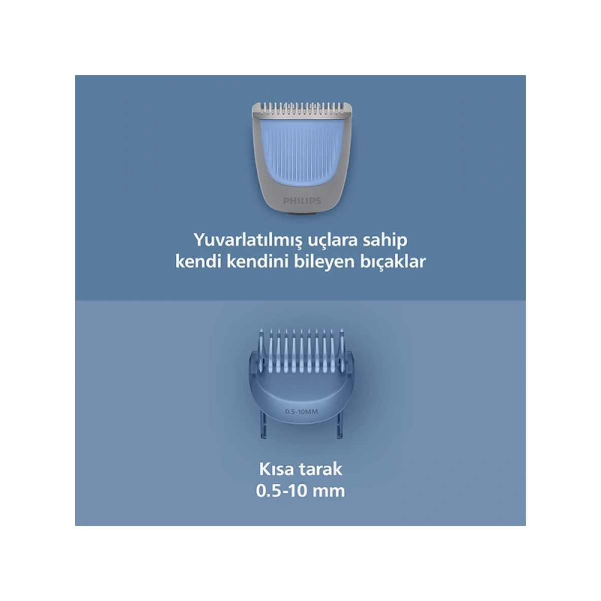 Philips BT3617/15 Beard Trimmer 3000 Series Sakal Kesme Makinesi