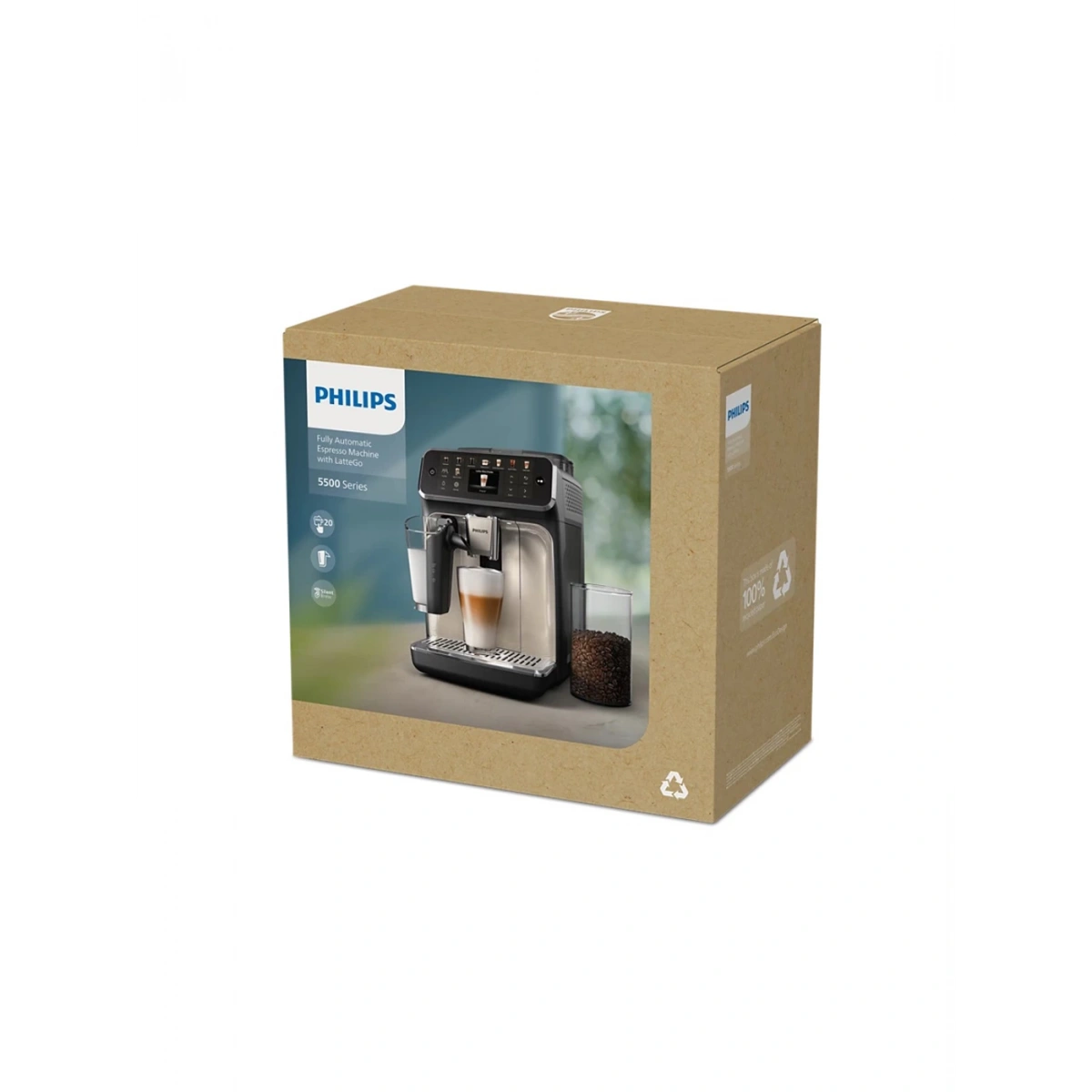 Philips EP5547/90 5500 Serisi Tam Otomatik Espresso Makinesi