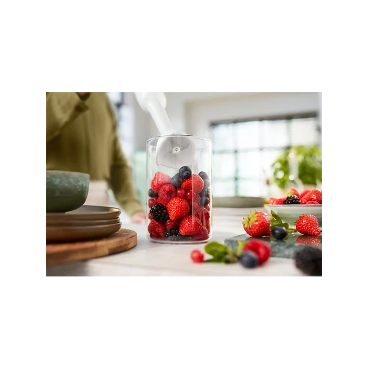 Philips HR2520/00 3000 Serisi ProMix El Blenderı