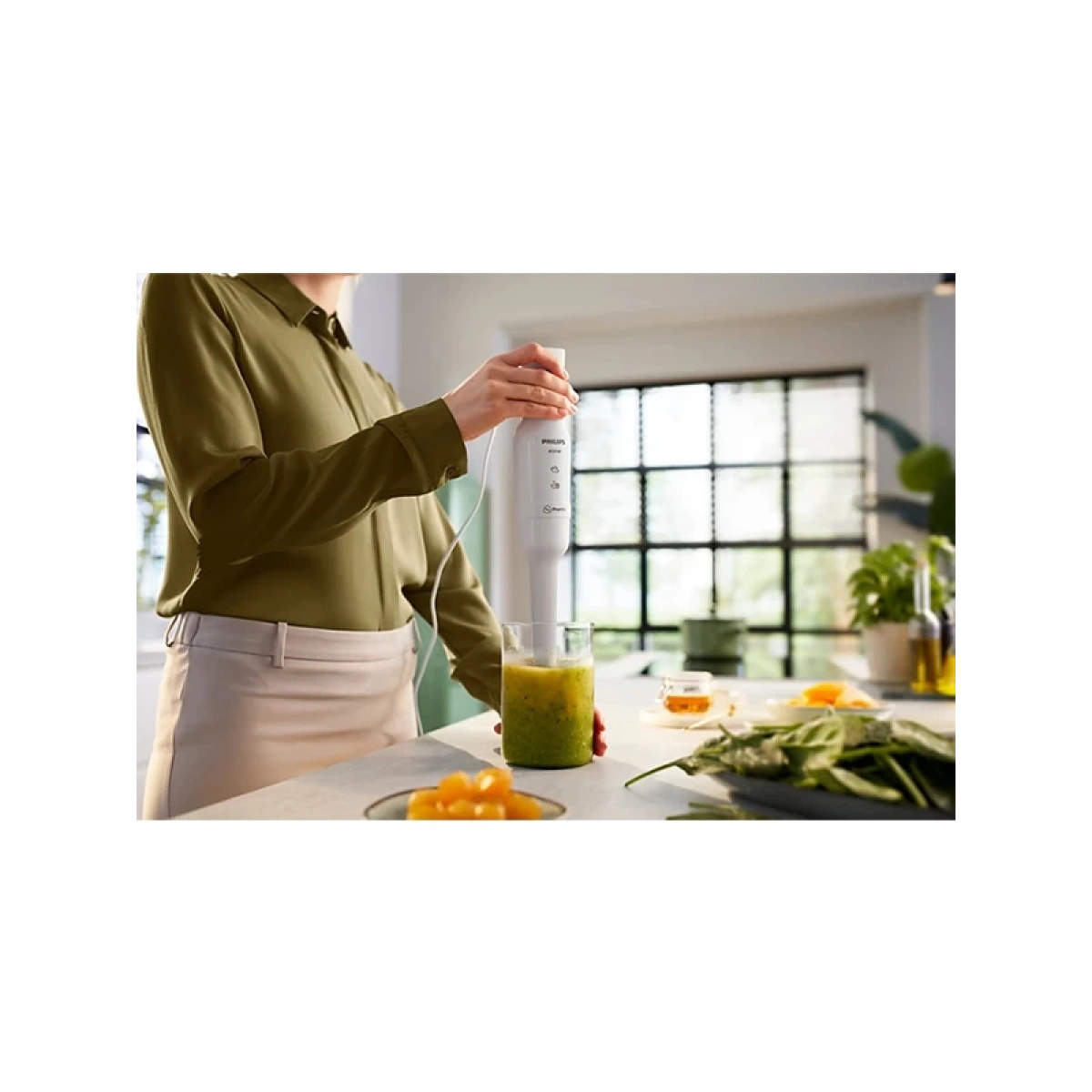 Philips HR2520/00 3000 Serisi ProMix El Blenderı