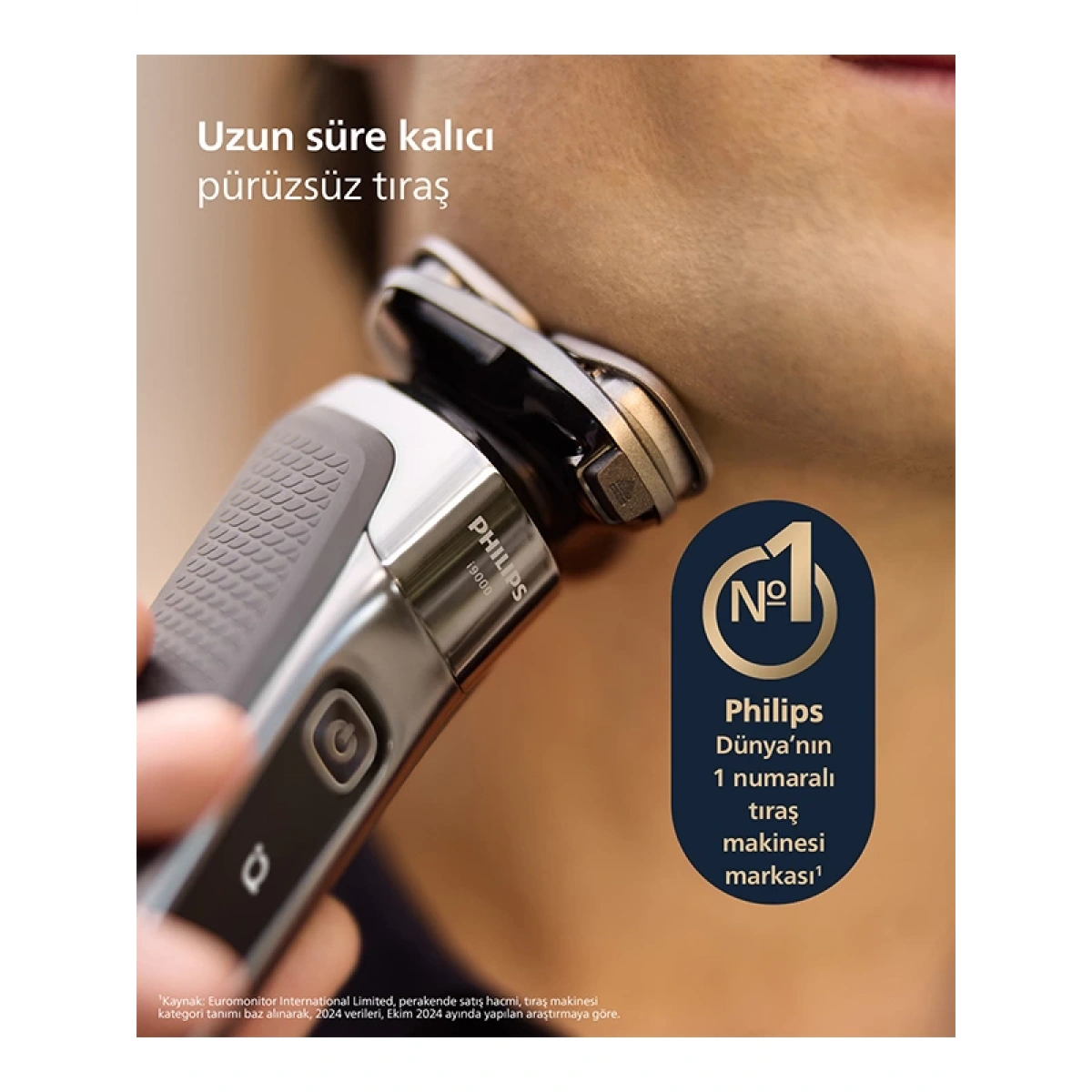 Philips X9002/30 SkinIQ i9000 Islak ve Kuru Elektrikli Tıraş Makinesi