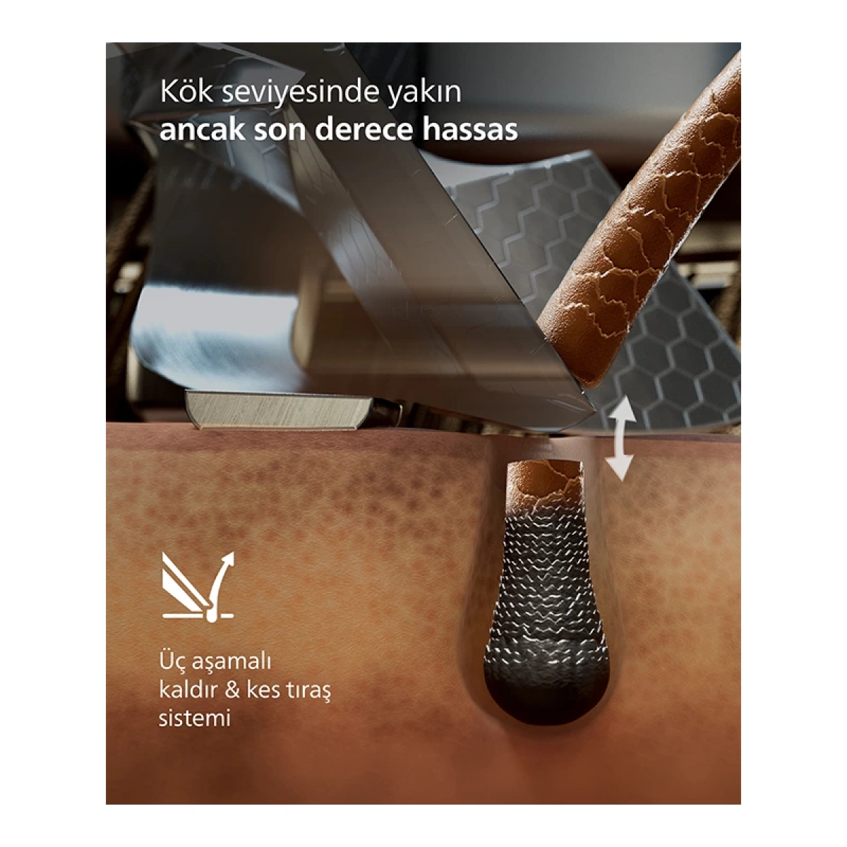 Philips XP9402/31 SkinIQ Pro i9000 Prestige Ultra Islak ve Kuru Elektrikli Tıraş Makinesi