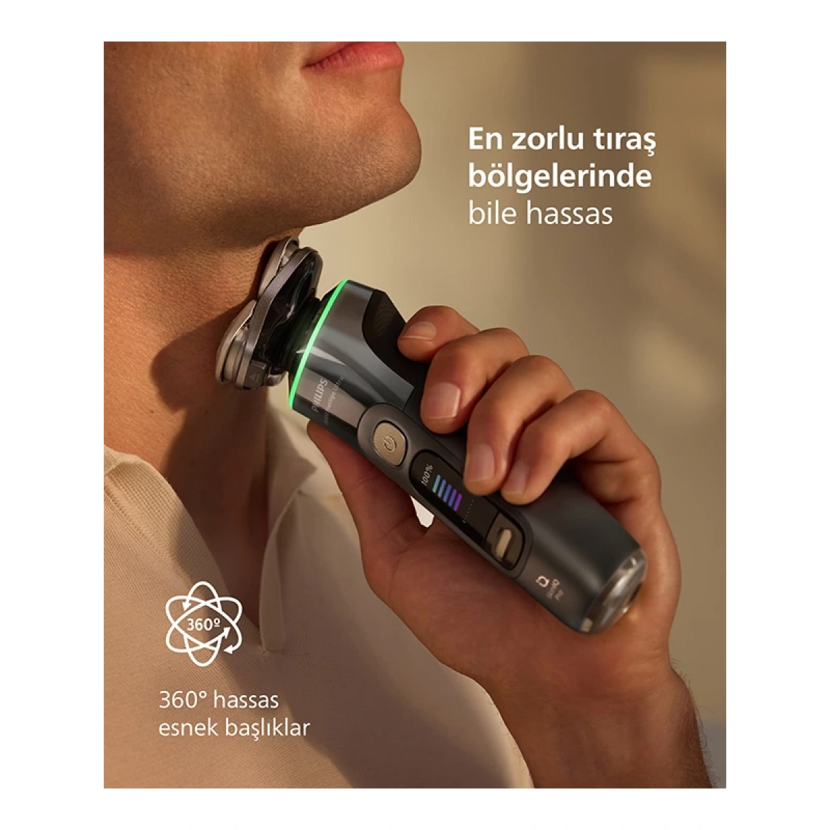 Philips XP9402/31 SkinIQ Pro i9000 Prestige Ultra Islak ve Kuru Elektrikli Tıraş Makinesi