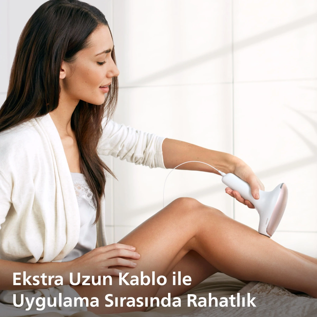 Philips Lumea Lazer Epilasyon IPL Tüy Alma Cihazı,Çanta ve Yüz Temizleme Cihazı HEDİYELİ, BRI924/00