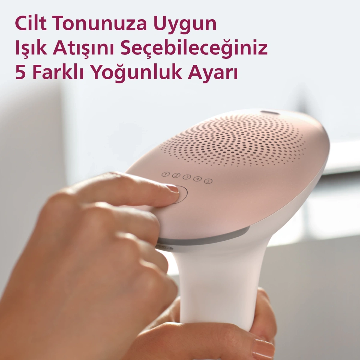 Philips Lumea Lazer Epilasyon IPL Tüy Alma Cihazı,Çanta ve Yüz Temizleme Cihazı HEDİYELİ, BRI924/00