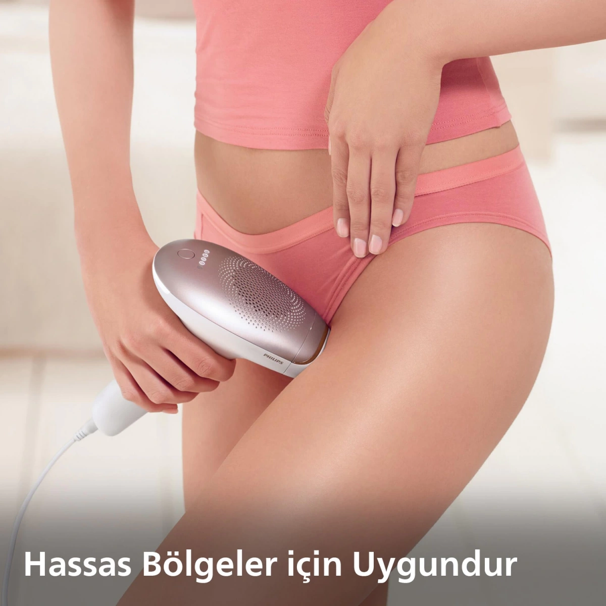 Philips Lumea Lazer Epilasyon IPL Tüy Alma Cihazı,Çanta ve Yüz Temizleme Cihazı HEDİYELİ, BRI924/00
