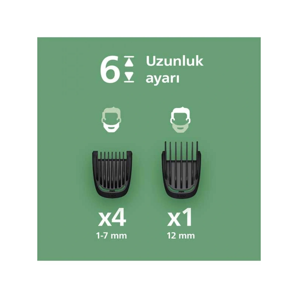 Philips MG3920/15 7si 1 Arada All-in-One 3000 Serisi Erkek Bakım Seti