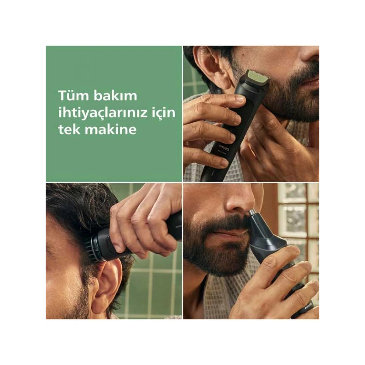 Philips MG3930/15 7si 1 Arada All-in-One 3000 Serisi Erkek Bakım Seti