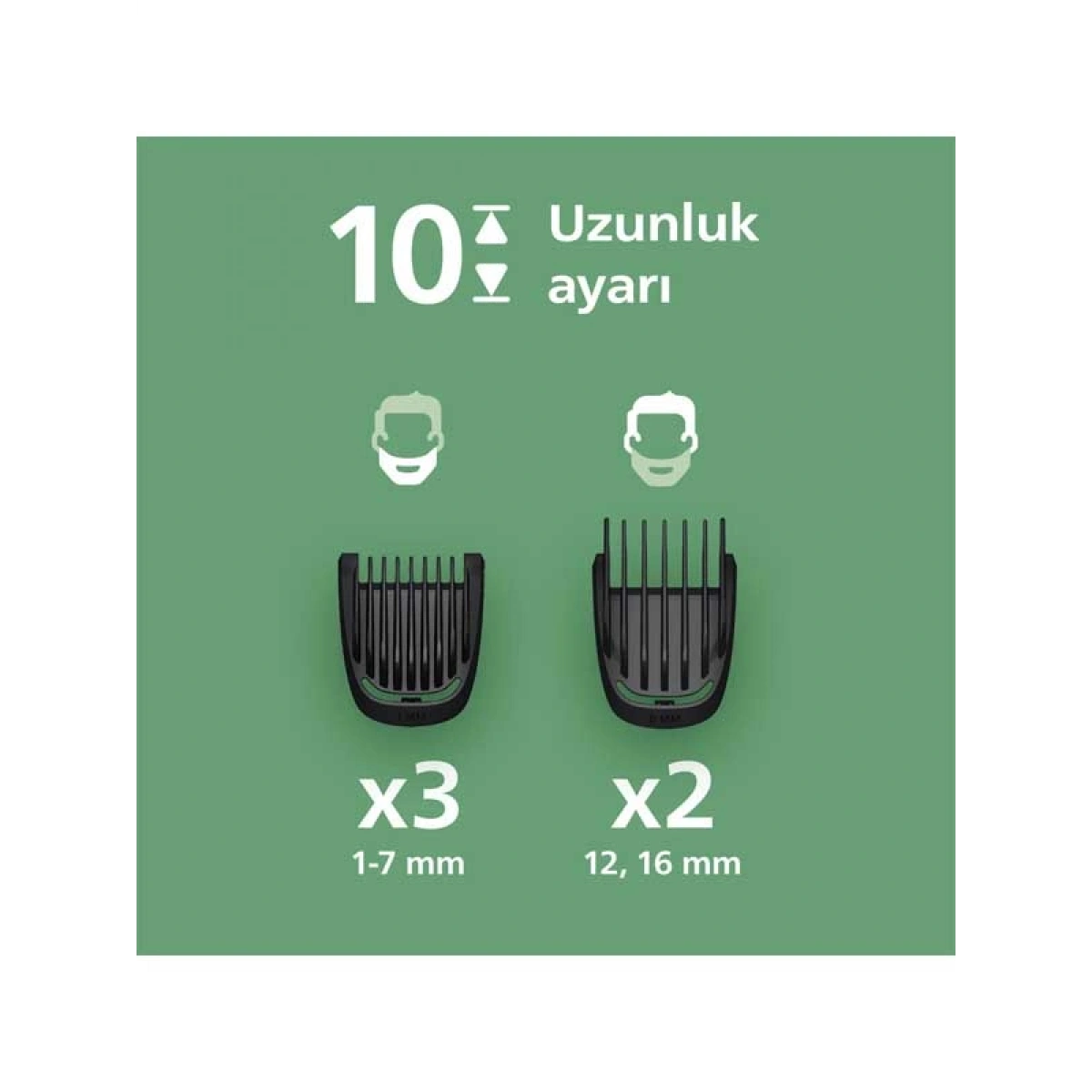 Philips MG3930/15 7si 1 Arada All-in-One 3000 Serisi Erkek Bakım Seti