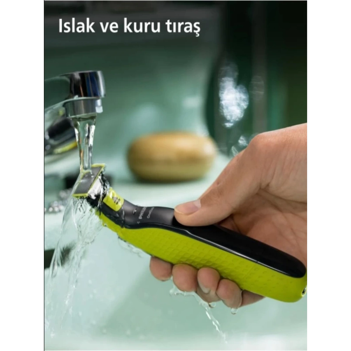 Philips QP2824/10 Oneblade Yüz Ve Vücut Şekilendirici