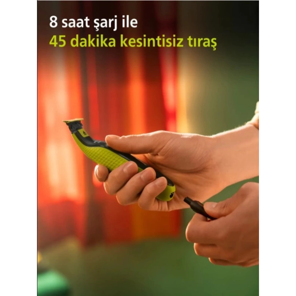 Philips QP2824/10 Oneblade Yüz Ve Vücut Şekilendirici