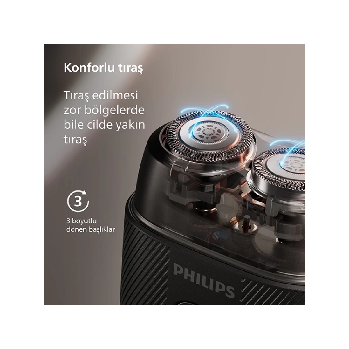 Philips S591/05 500 Serisi Elektrikli Kompakt Tıraş Makinesi