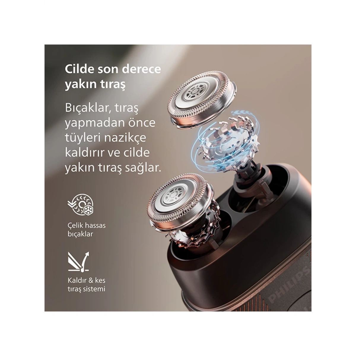 Philips S591/05 500 Serisi Elektrikli Kompakt Tıraş Makinesi