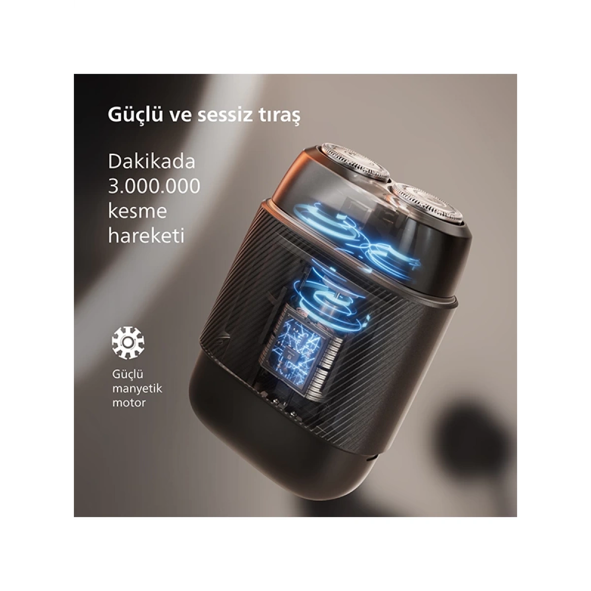 Philips S591/05 500 Serisi Elektrikli Kompakt Tıraş Makinesi