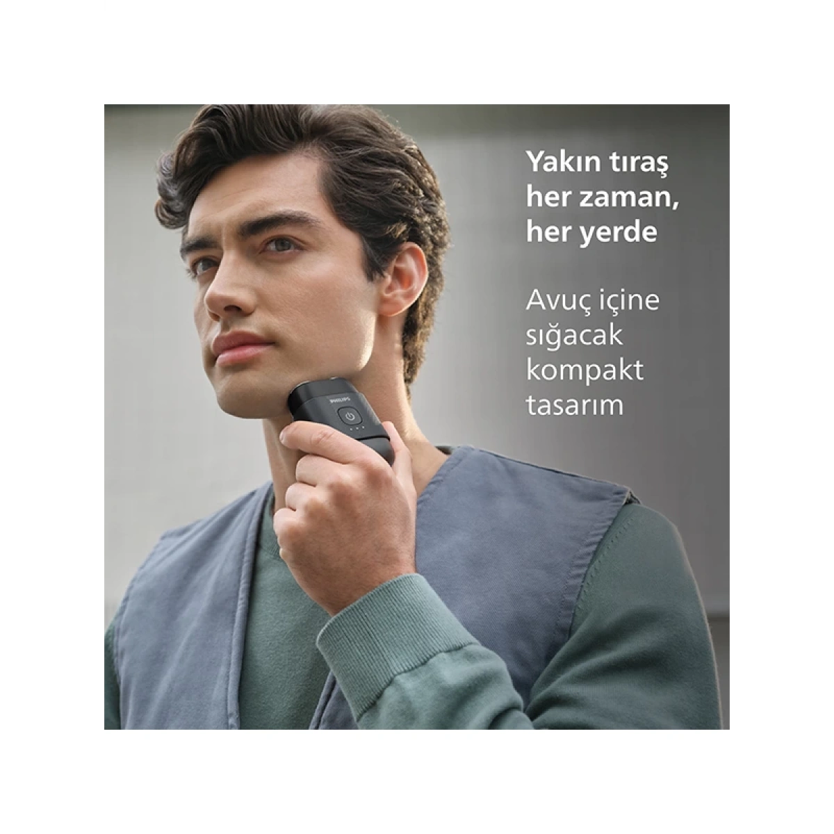 Philips S591/05 500 Serisi Elektrikli Kompakt Tıraş Makinesi