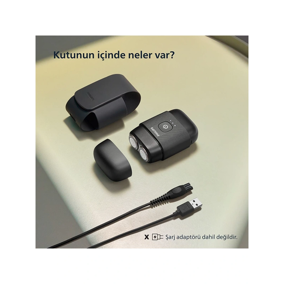Philips S591/05 500 Serisi Elektrikli Kompakt Tıraş Makinesi