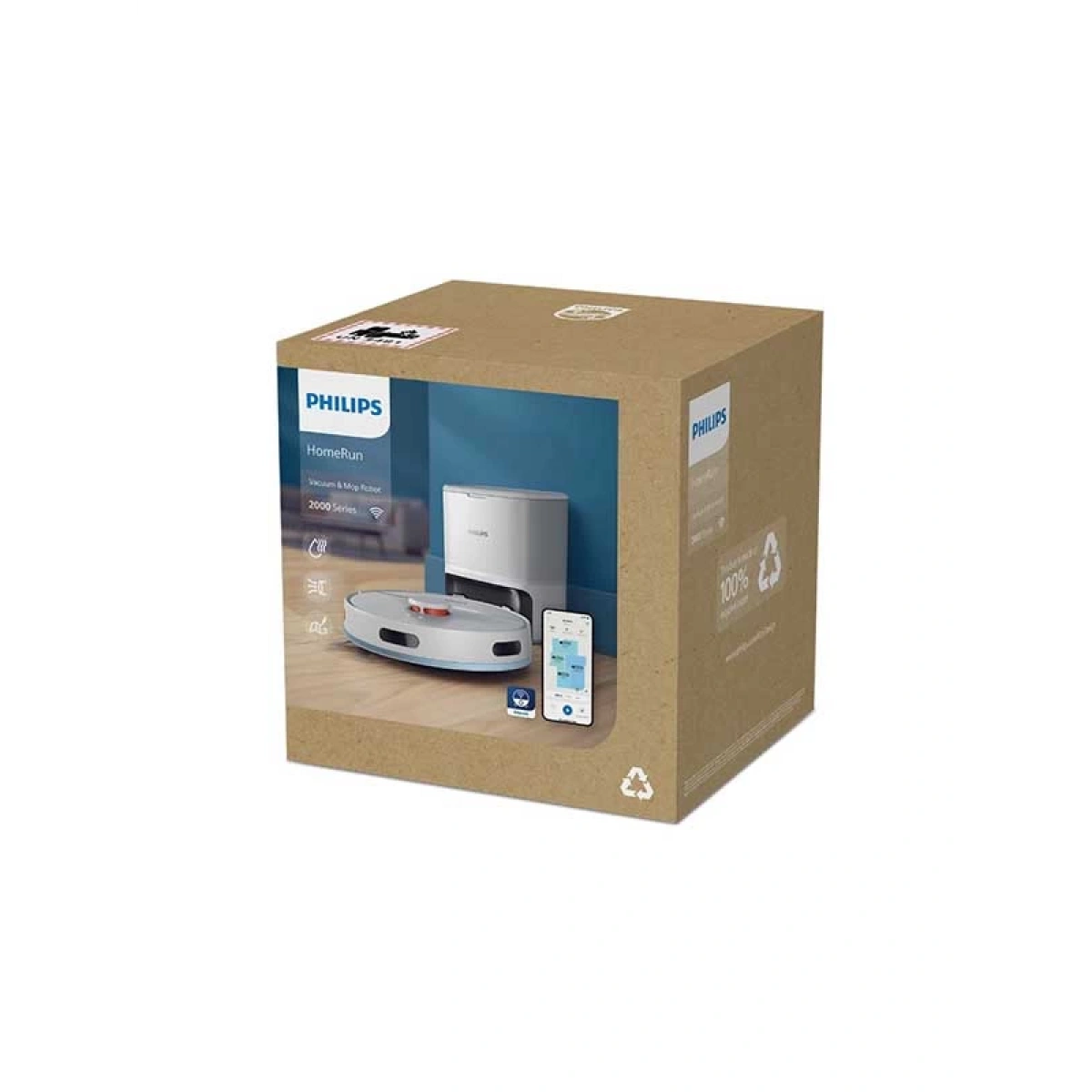 Philips XU2100/25 2000 serisi Robot Elektrikli Süpürge