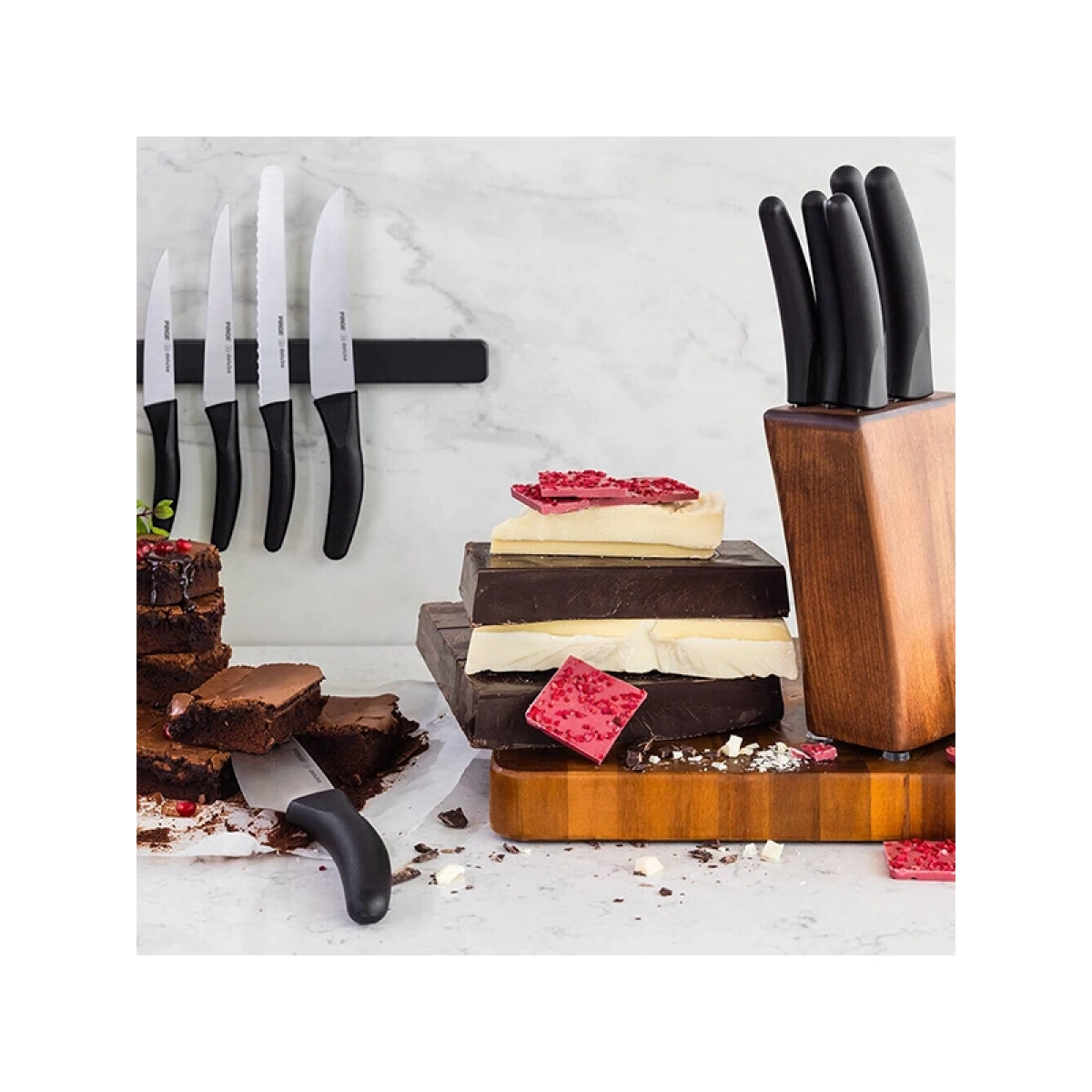 Pirge Çeyizlik Bıçak Seti Deluxe - 21 Parça - 35077