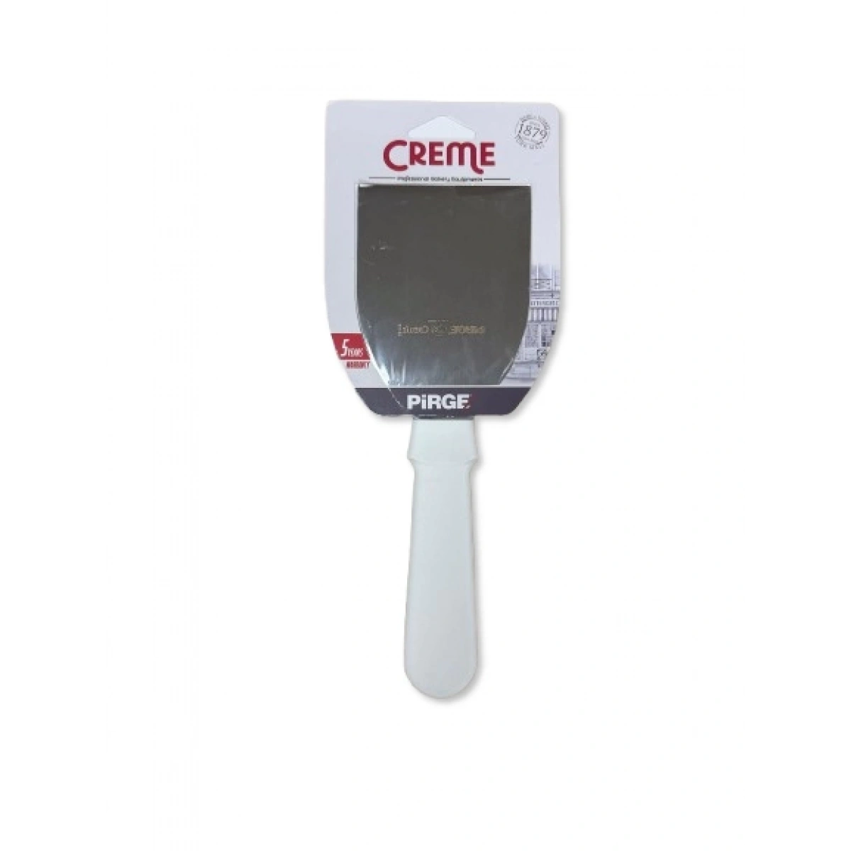 Pirge Creme Spatula BEYAZ No. 2 11,5 cm - 71152