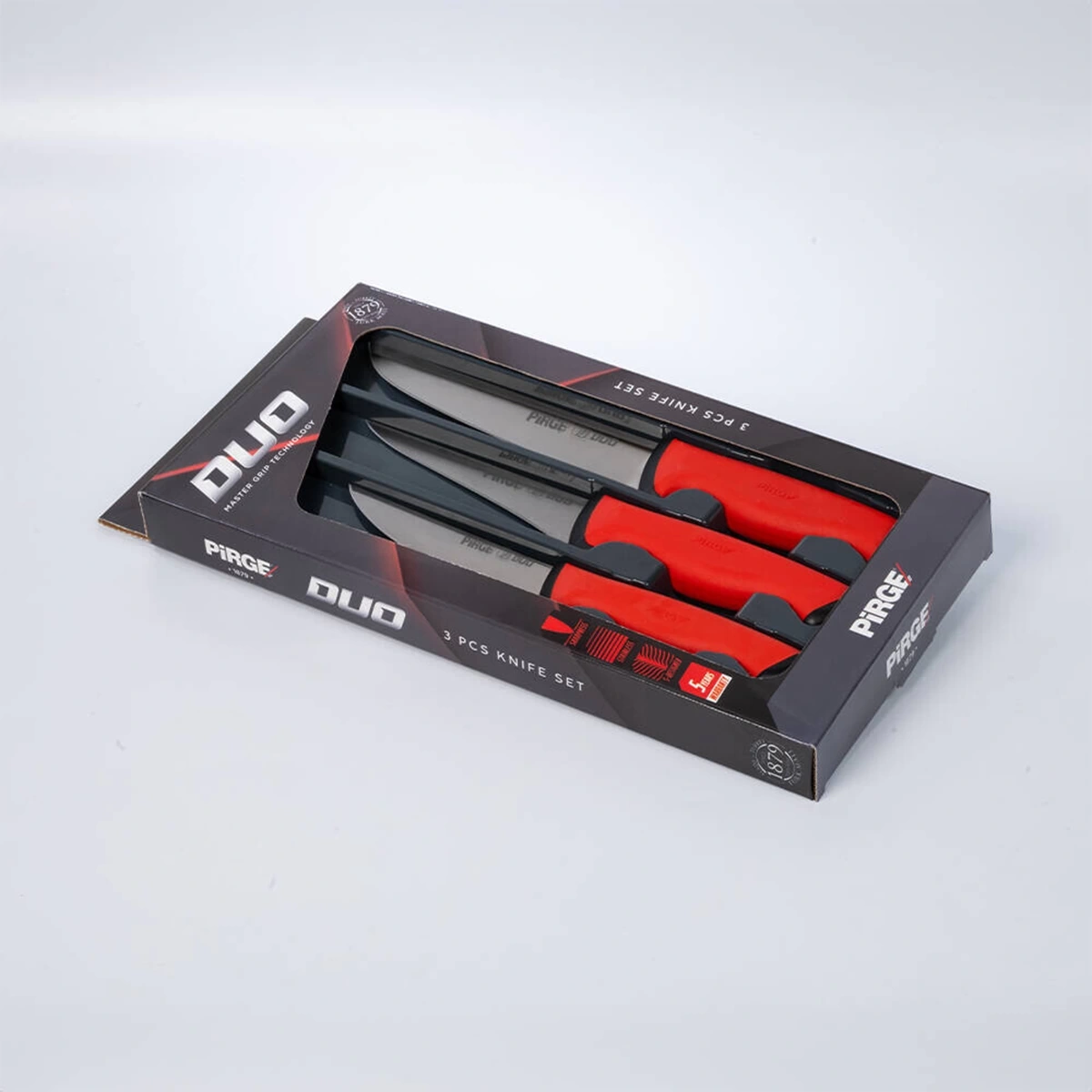 Pirge Duo Profesyonel Kasap Kurban Bıçak Seti - 35135