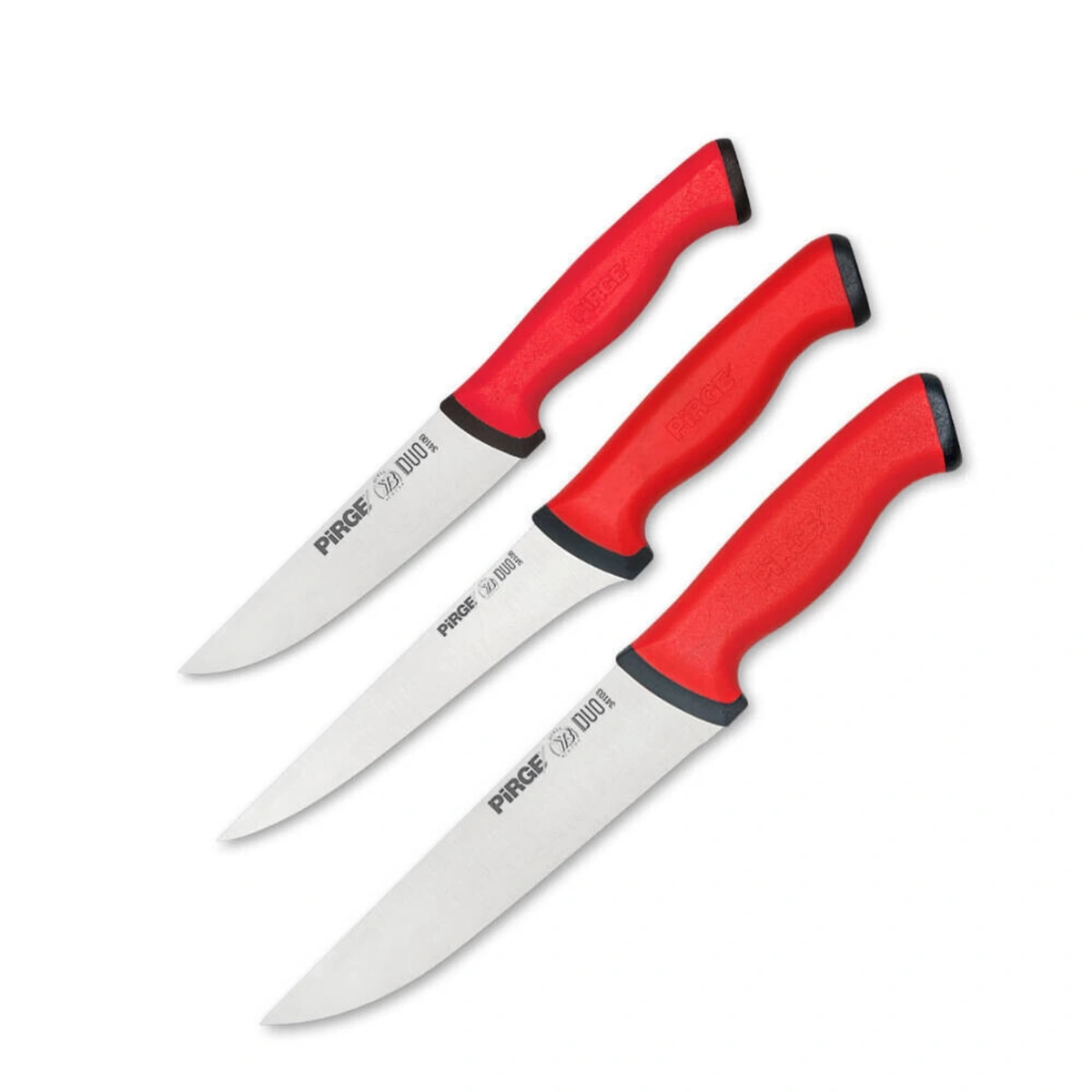Pirge Duo Profesyonel Kasap Kurban Bıçak Seti - 35135