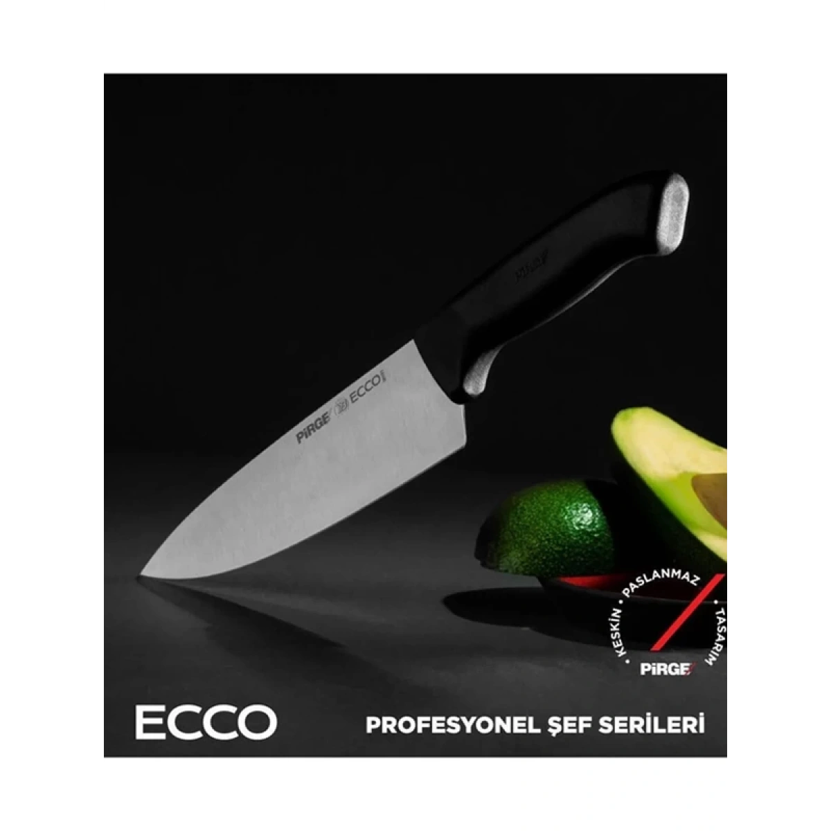 Pirge Ecco Çantalı 5li Bıçak Seti - 38402