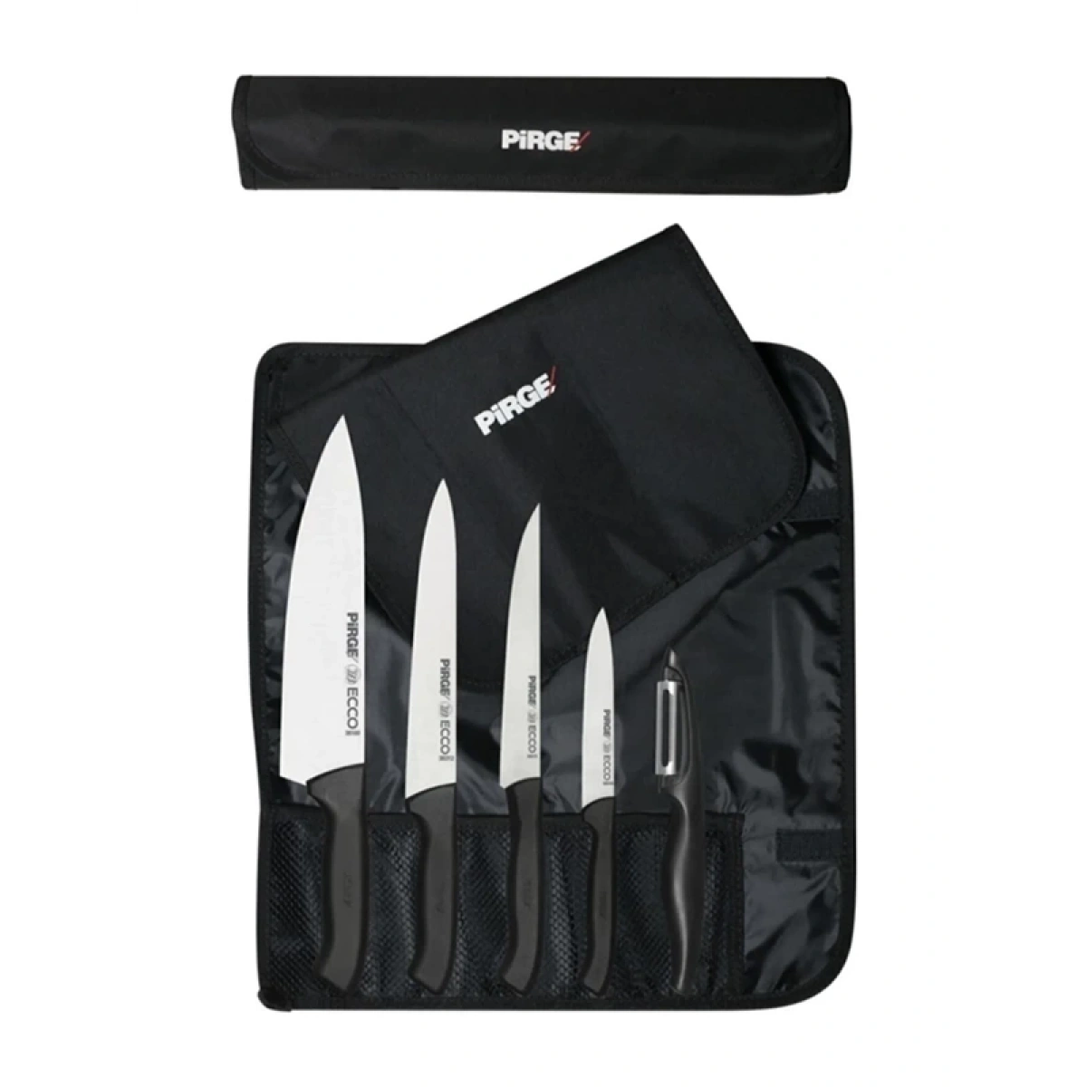 Pirge Ecco Çantalı 5li Bıçak Seti - 38402