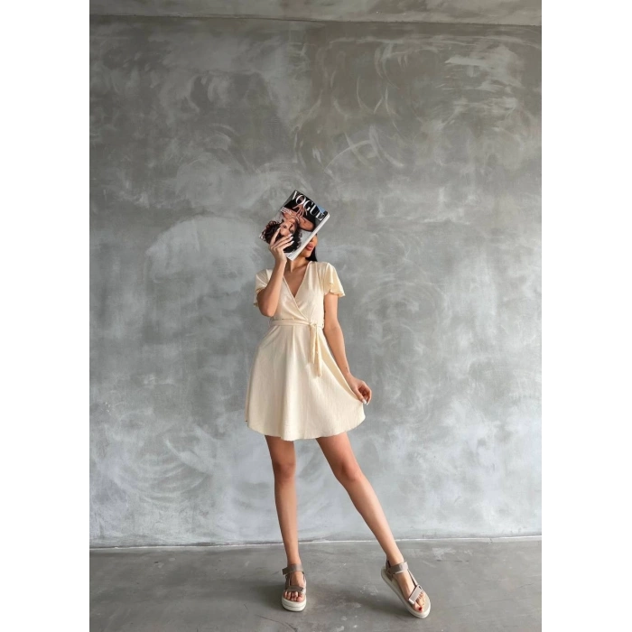 Bürümcük mini boy elbise